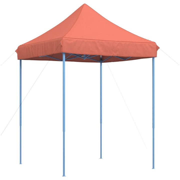 Pop-Up hopfällbart partytält 200x200x306 cm terrakotta vidaXL – bild 2