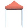 Pop-Up hopfällbart partytält 200x200x306 cm terrakotta vidaXL – miniatyr 4