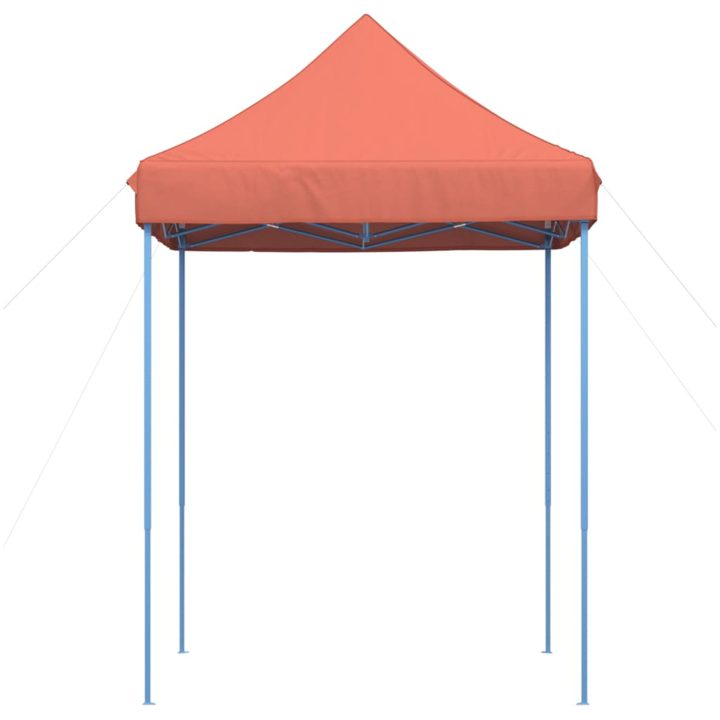Pop-Up hopfällbart partytält 200x200x306 cm terrakotta vidaXL – bild 4