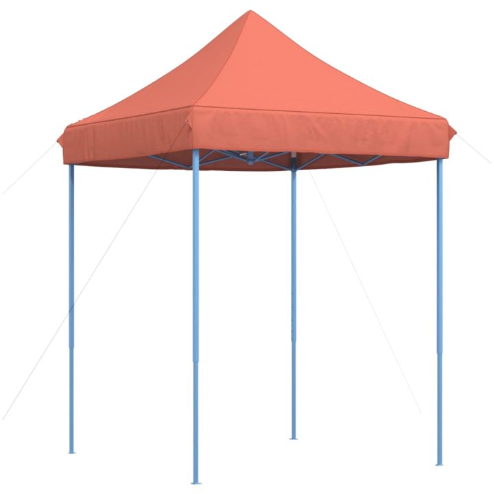 Pop-Up hopfällbart partytält 200x200x306 cm terrakotta vidaXL – bild 5