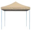 Pop-Up hopfällbart partytält 292x292x315 cm beige vidaXL – miniatyr 3