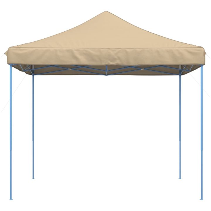 Pop-Up hopfällbart partytält 292x292x315 cm beige vidaXL – bild 3
