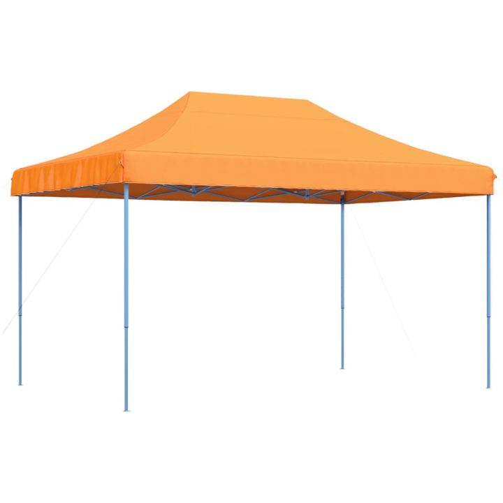 Pop-Up hopfällbart partytält 292x292x315 cm orange vidaXL – bild 2