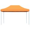 Pop-Up hopfällbart partytält 292x292x315 cm orange vidaXL – miniatyr 3