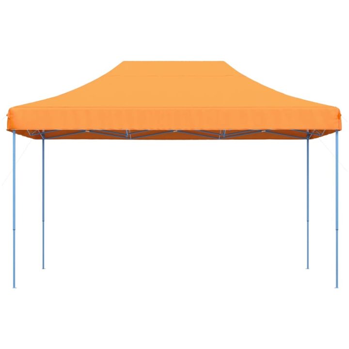 Pop-Up hopfällbart partytält 292x292x315 cm orange vidaXL – bild 3