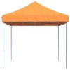 Pop-Up hopfällbart partytält 292x292x315 cm orange vidaXL – miniatyr 4