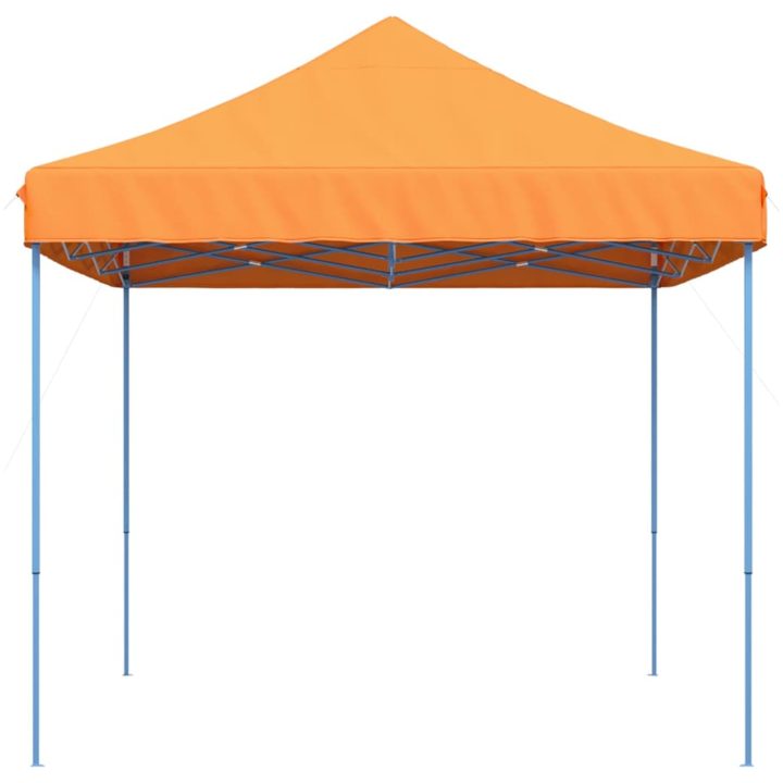 Pop-Up hopfällbart partytält 292x292x315 cm orange vidaXL – bild 4