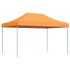 Pop-Up hopfällbart partytält 292x292x315 cm orange vidaXL – miniatyr 5