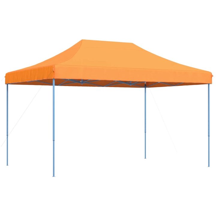 Pop-Up hopfällbart partytält 292x292x315 cm orange vidaXL – bild 5