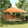 Pop-Up hopfällbart partytält 292x292x315 cm orange vidaXL – miniatyr 1