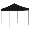 Pop-Up hopfällbart partytält 292x292x315 cm svart vidaXL – miniatyr 2