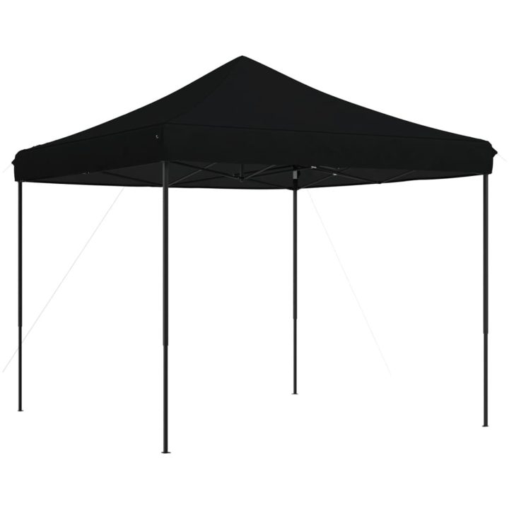 Pop-Up hopfällbart partytält 292x292x315 cm svart vidaXL – bild 2