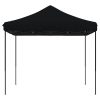 Pop-Up hopfällbart partytält 292x292x315 cm svart vidaXL – miniatyr 3