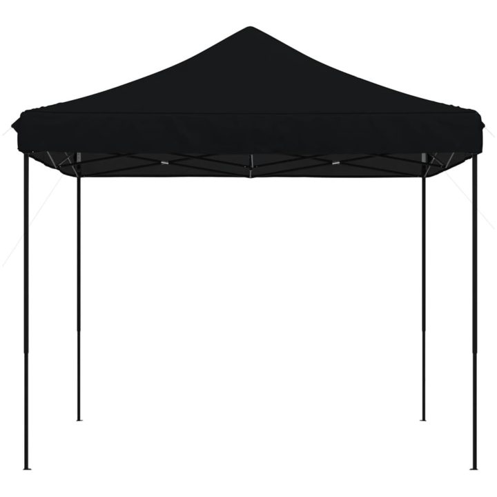 Pop-Up hopfällbart partytält 292x292x315 cm svart vidaXL – bild 3