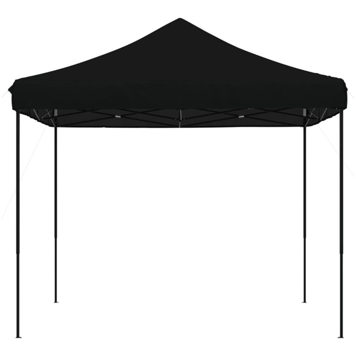 Pop-Up hopfällbart partytält 292x292x315 cm svart vidaXL – bild 4
