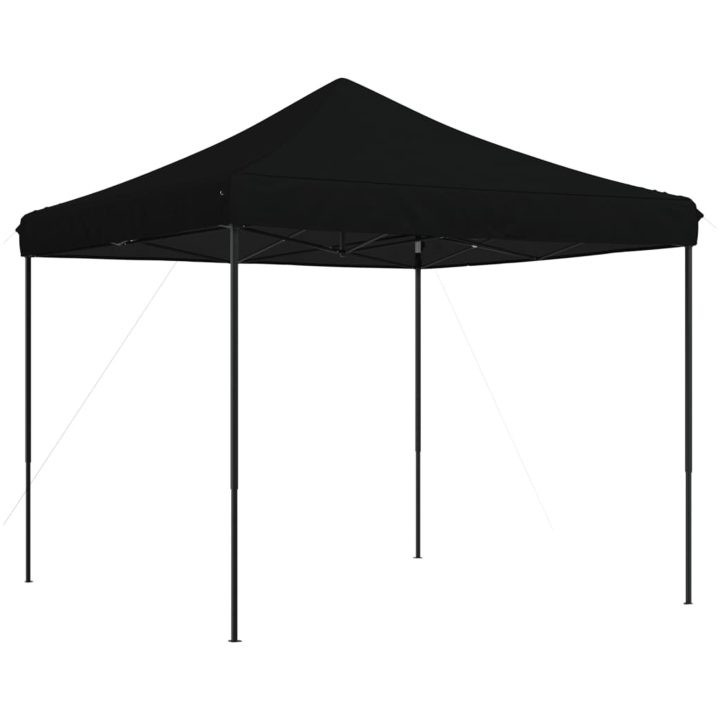 Pop-Up hopfällbart partytält 292x292x315 cm svart vidaXL – bild 5
