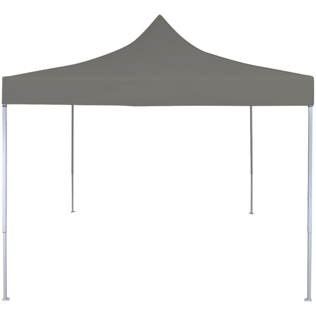 Pop-Up hopfällbart partytält 3x3 m antracit vidaXL – bild 2