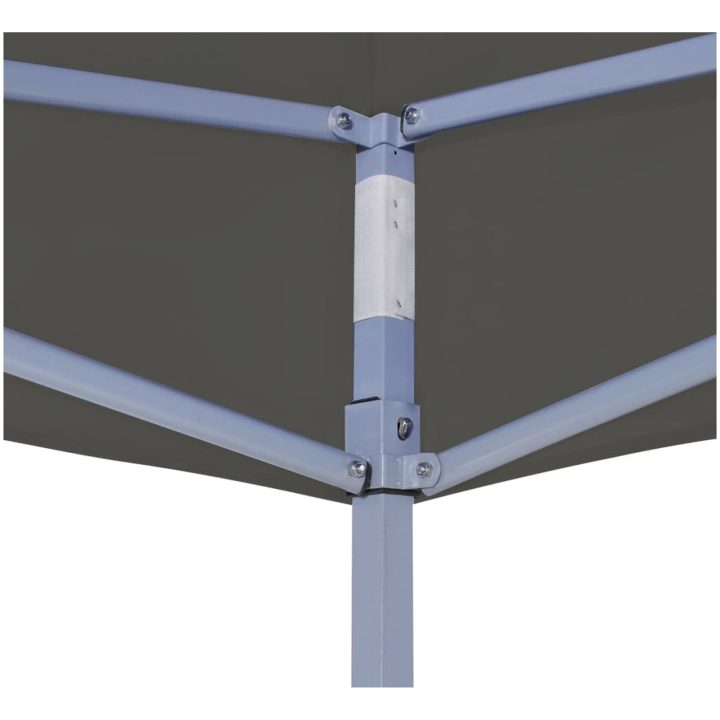 Pop-Up hopfällbart partytält 3x3 m antracit vidaXL – bild 3