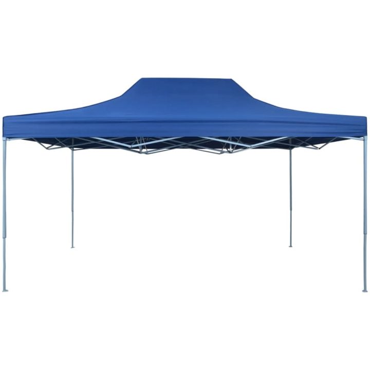 Pop-Up hopfällbart partytält 3x4,5 m blå vidaXL – bild 2