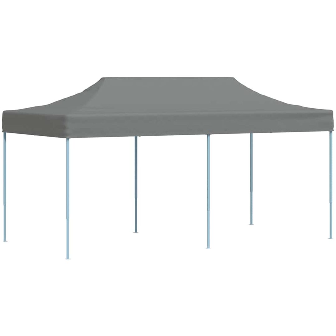 Pop-Up hopfällbart partytält 3x6 m antracit vidaXL – bild 2