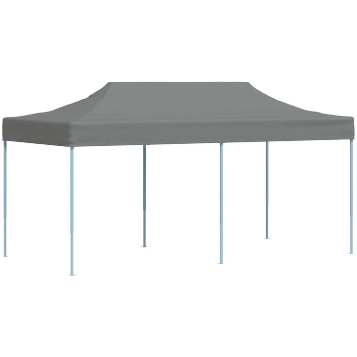 Pop-Up hopfällbart partytält 3x6 m antracit vidaXL – bild 2