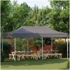 Pop-Up hopfällbart partytält 3x6 m antracit vidaXL – miniatyr 3
