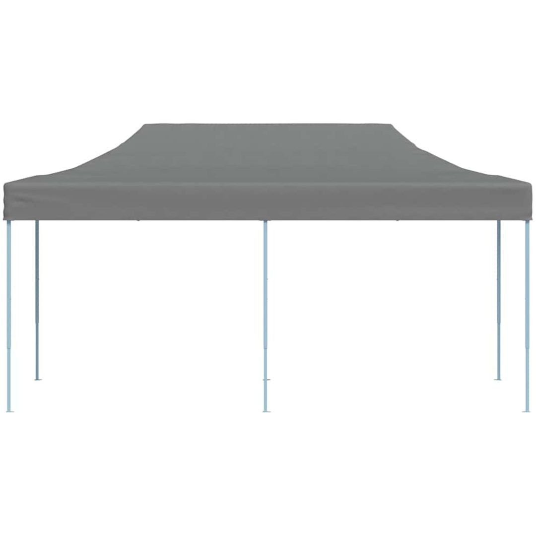 Pop-Up hopfällbart partytält 3x6 m antracit vidaXL – bild 5