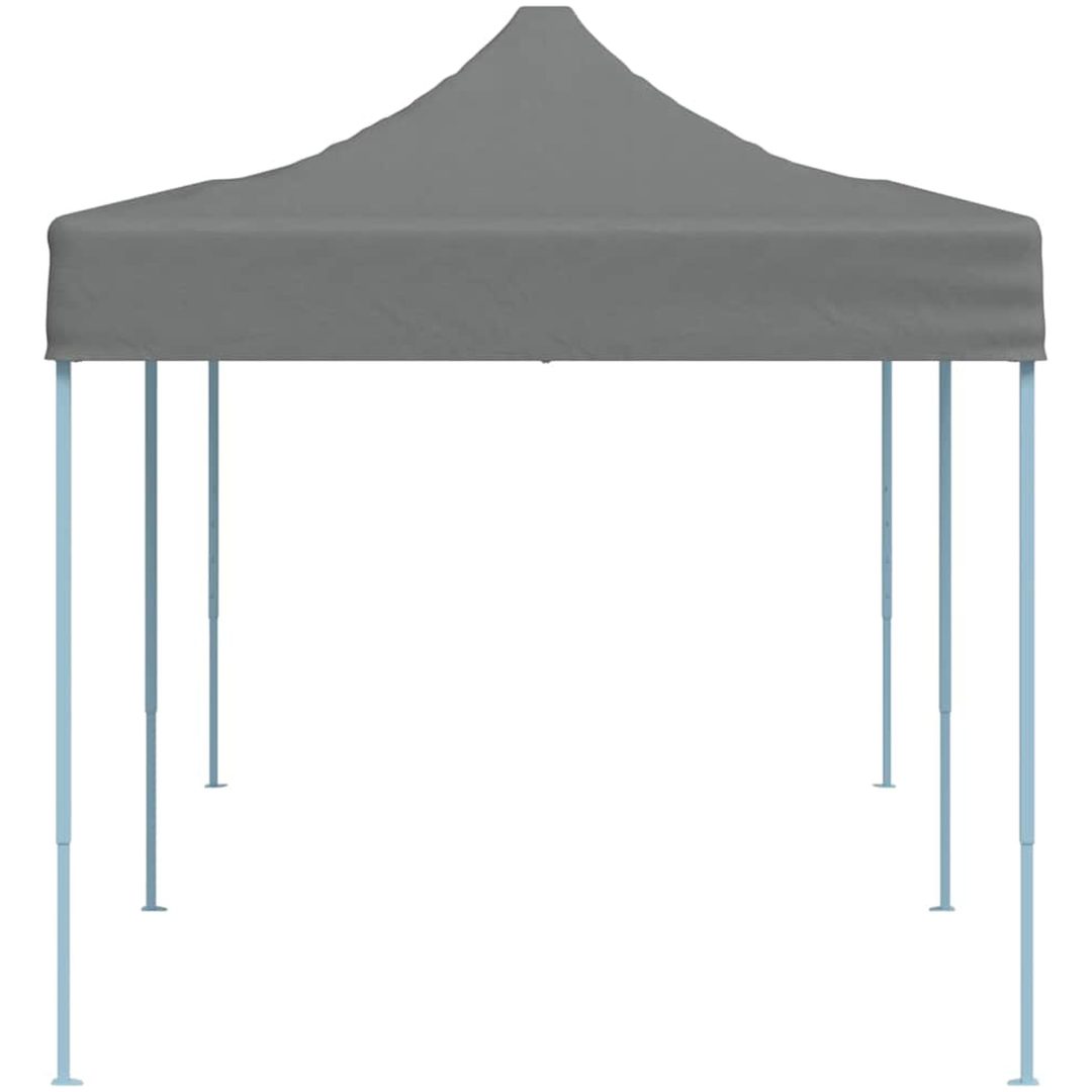 Pop-Up hopfällbart partytält 3x6 m antracit vidaXL – bild 6