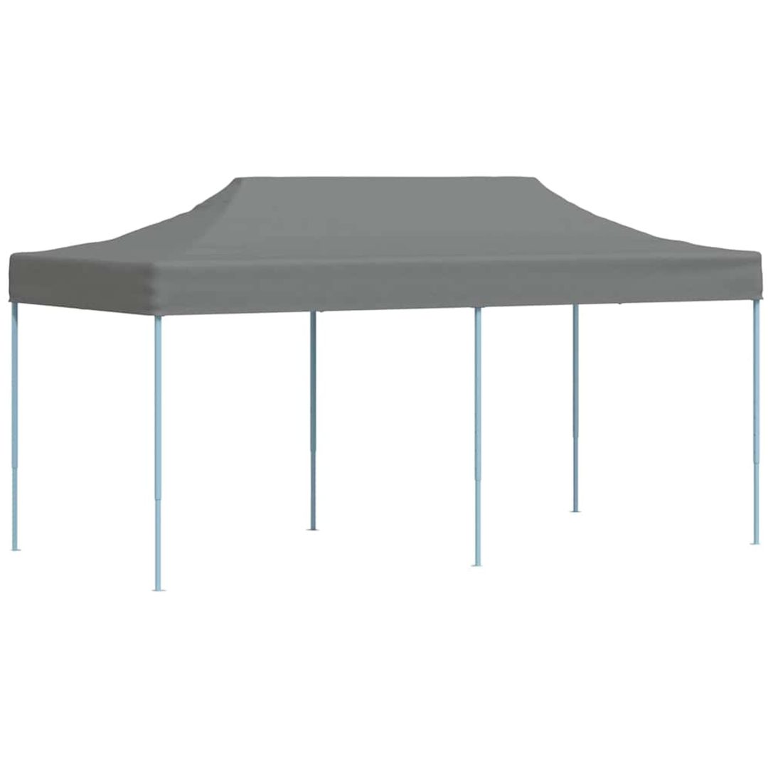 Pop-Up hopfällbart partytält 3x6 m antracit vidaXL – bild 7