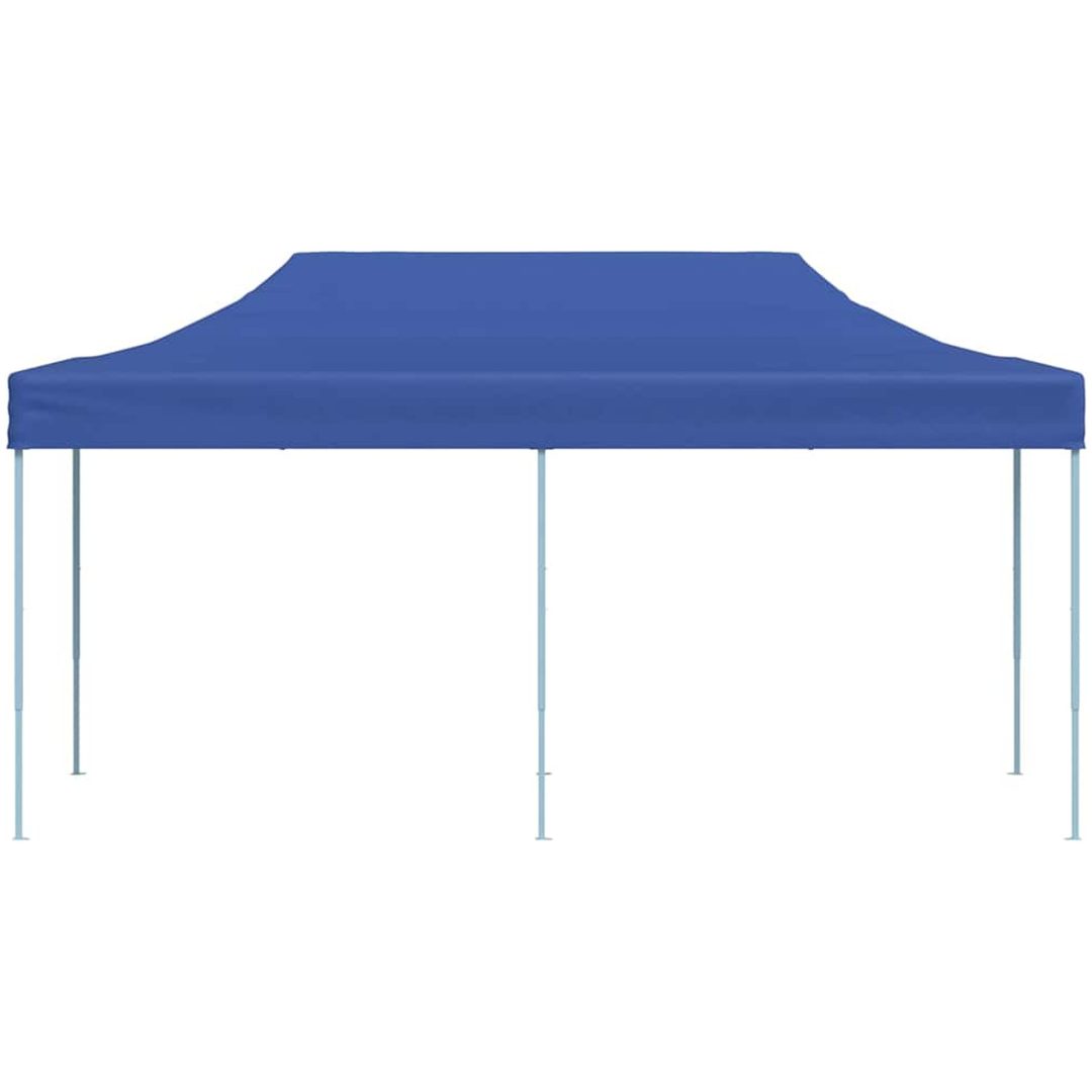 Pop-Up hopfällbart partytält 3x6 m blå vidaXL – bild 5