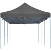 Pop-Up hopfällbart partytält 3x9 m antracit vidaXL – miniatyr 2