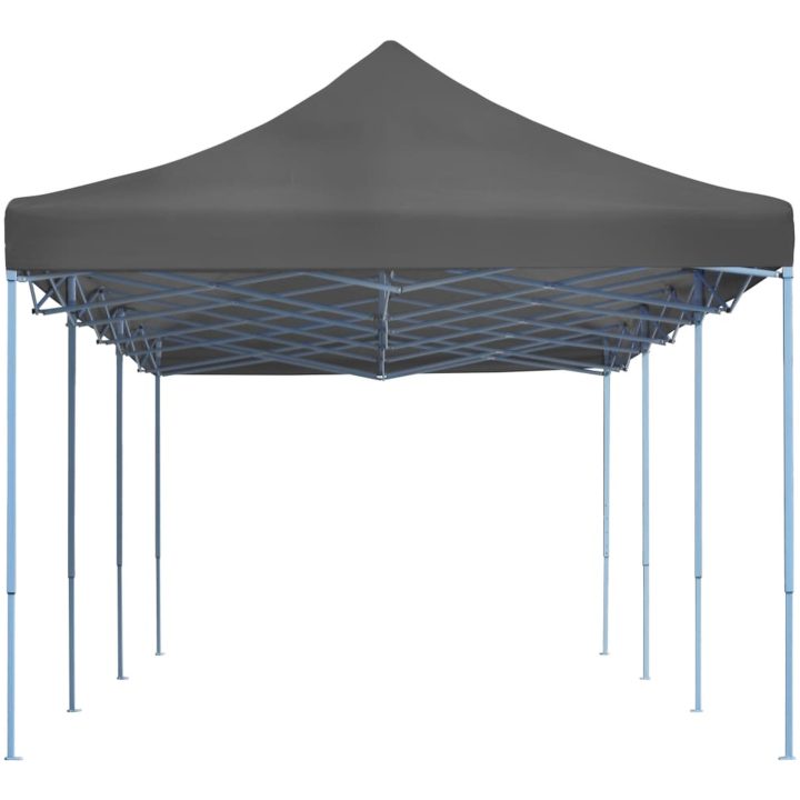 Pop-Up hopfällbart partytält 3x9 m antracit vidaXL – bild 2