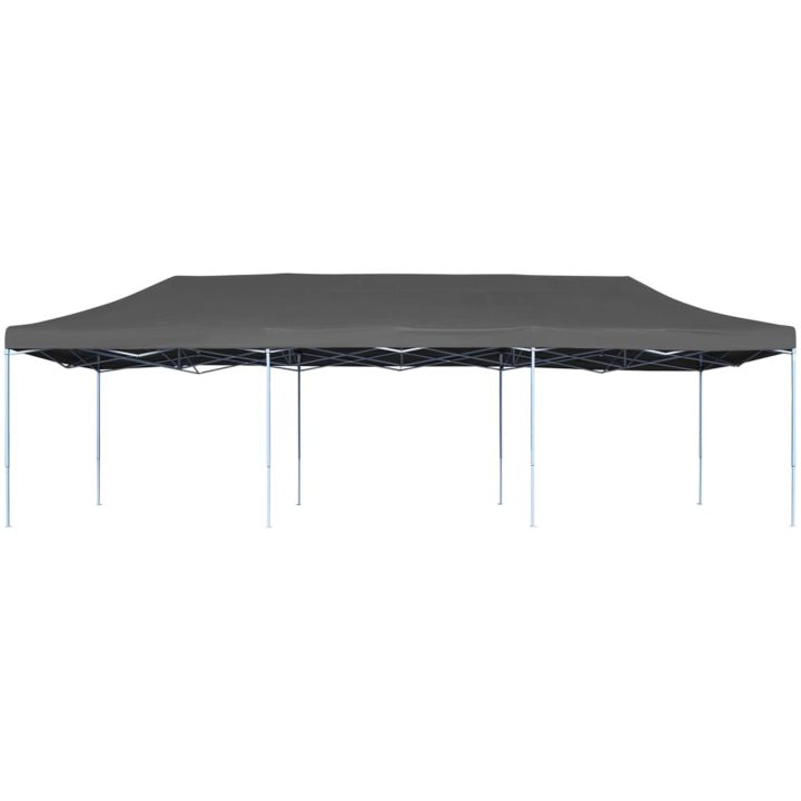 Pop-Up hopfällbart partytält 3x9 m antracit vidaXL – bild 3