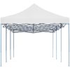 Pop-Up hopfällbart partytält 3x9 m vit vidaXL – miniatyr 3