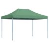 Pop-Up hopfällbart partytält 410x279x315 cm grön vidaXL – miniatyr 2