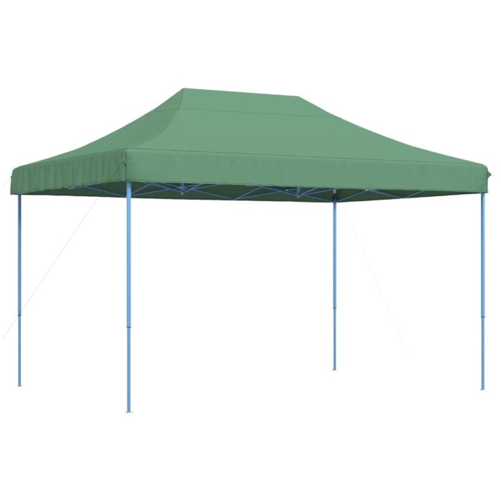 Pop-Up hopfällbart partytält 410x279x315 cm grön vidaXL – bild 2