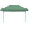 Pop-Up hopfällbart partytält 410x279x315 cm grön vidaXL – miniatyr 3