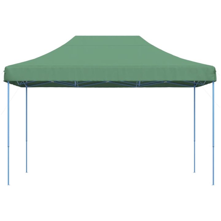 Pop-Up hopfällbart partytält 410x279x315 cm grön vidaXL – bild 3