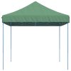 Pop-Up hopfällbart partytält 410x279x315 cm grön vidaXL – miniatyr 4