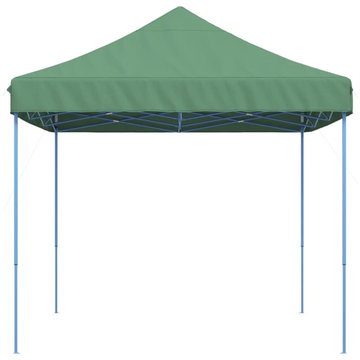 Pop-Up hopfällbart partytält 410x279x315 cm grön vidaXL – bild 4