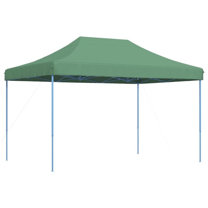 Pop-Up hopfällbart partytält 410x279x315 cm grön vidaXL – bild 5