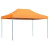 Pop-Up hopfällbart partytält 410x279x315 cm orange vidaXL – miniatyr 2