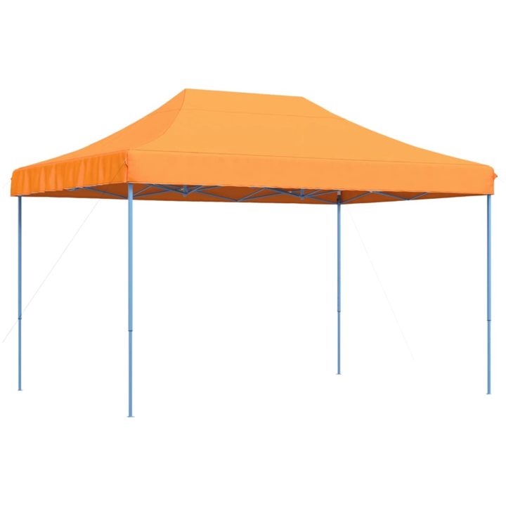 Pop-Up hopfällbart partytält 410x279x315 cm orange vidaXL – bild 2