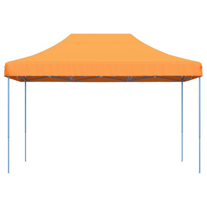 Pop-Up hopfällbart partytält 410x279x315 cm orange vidaXL – bild 3