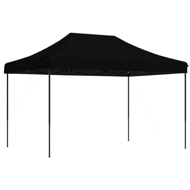 Pop-Up hopfällbart partytält 410x279x315 cm svart vidaXL – bild 2