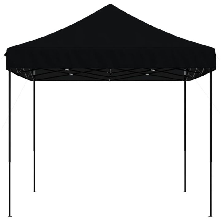Pop-Up hopfällbart partytält 410x279x315 cm svart vidaXL – bild 4