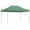 Pop-Up hopfällbart partytält 440x292x315 cm grön vidaXL – miniatyr 2