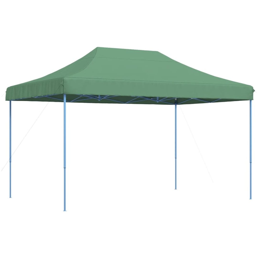 Pop-Up hopfällbart partytält 440x292x315 cm grön vidaXL – bild 2