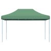Pop-Up hopfällbart partytält 440x292x315 cm grön vidaXL – miniatyr 3