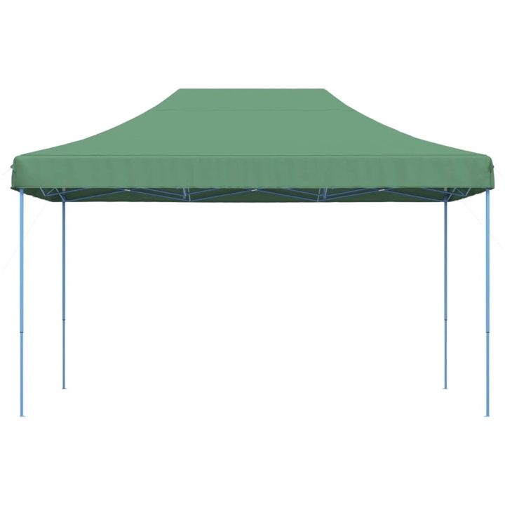 Pop-Up hopfällbart partytält 440x292x315 cm grön vidaXL – bild 3